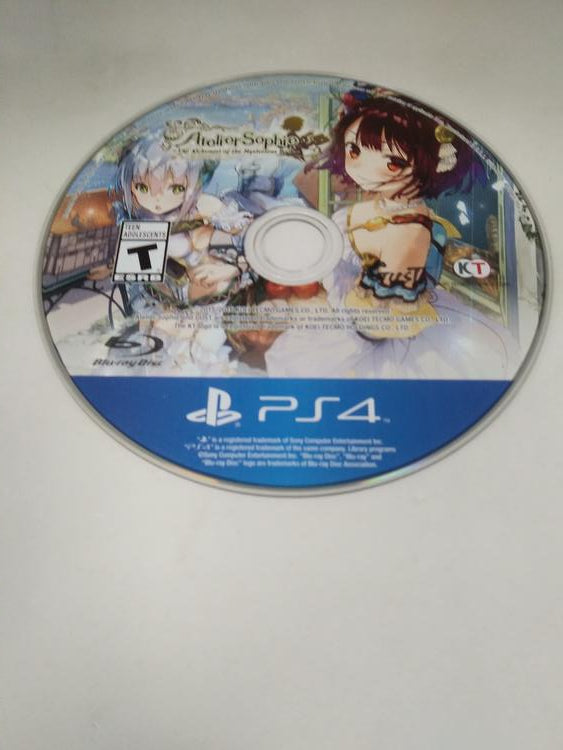 ATELIER SOPHIE THE ALCHEMIST OF THE MYSTERIOUS BOOK