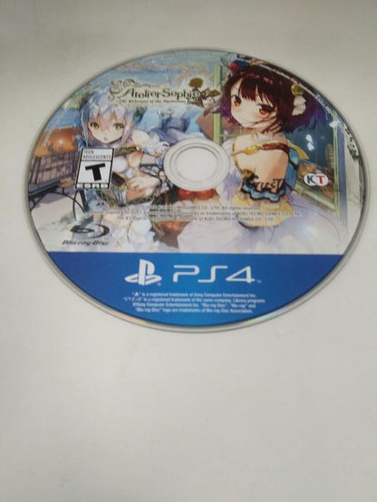 ATELIER SOPHIE THE ALCHEMIST OF THE MYSTERIOUS BOOK