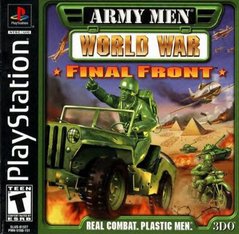 ARMY MEN WORLD WAR FINAL FRONT (COMPLETE IN BOX)