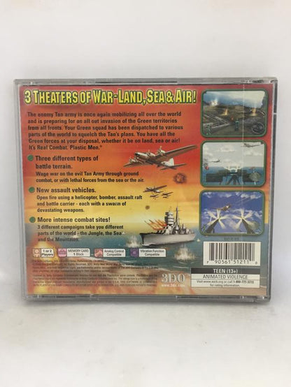 ARMY MEN WORLD WAR LAND SEA AIR (COMPLETE IN BOX)