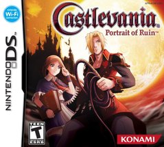 CASTLEVANIA PORTRAIT OF RUIN (COMPLETE IN BOX)