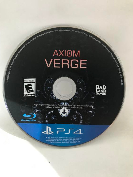 AXIOM VERGE