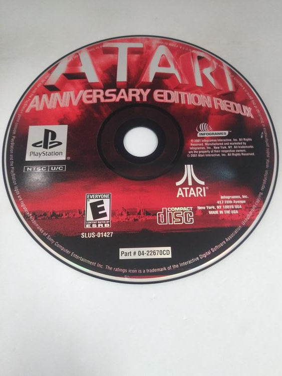 ATARI ANNIVERSARY REDUX (COMPLETE IN BOX)
