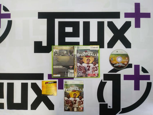 ALL PRO FOOTBALL 2K8 (COMPLETE IN BOX)