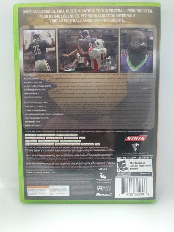 ALL PRO FOOTBALL 2K8 (COMPLETE IN BOX)
