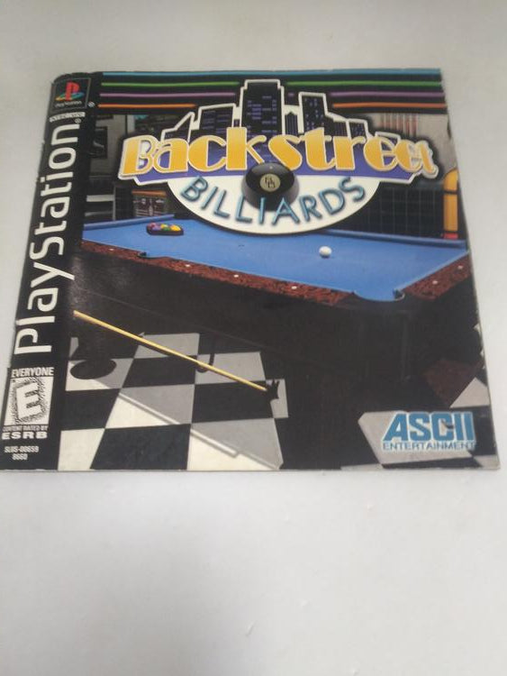 BACKSTREET BILLIARDS (COMPLETE IN BOX)