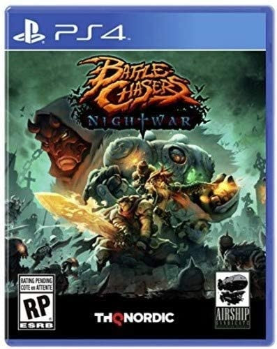 BATTLE CHASERS NIGHTWAR