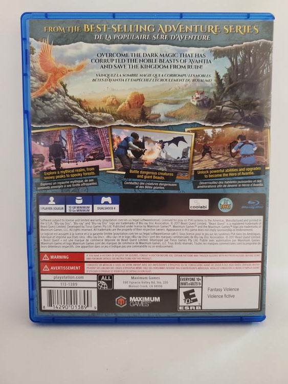 BEAST QUEST