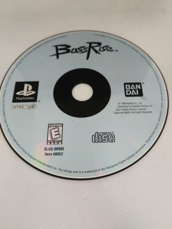 BASS RISE (CD ONLY)