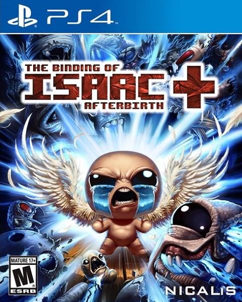 THE BINDING OF ISAAC AFTERBIRTH+