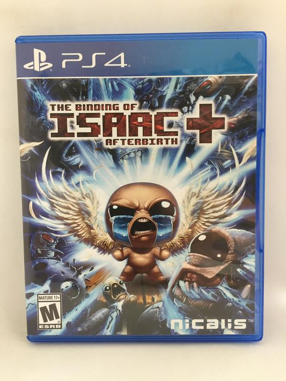 THE BINDING OF ISAAC AFTERBIRTH+