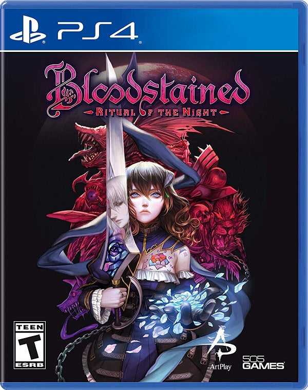 BLOODSTAINED RITUAL OF THE NIGHT