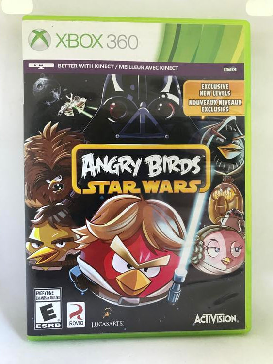 ANGRY BIRDS STAR WARS (WITH BOX)