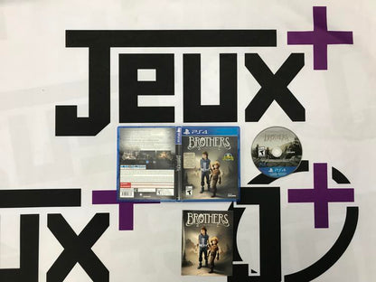 BROTHERS A TALE OF TWO SONS