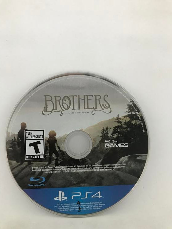 BROTHERS A TALE OF TWO SONS
