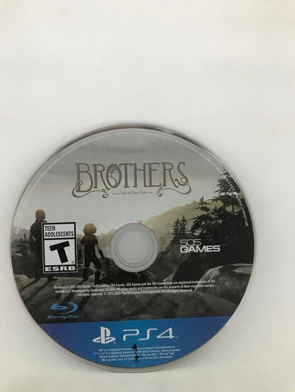 BROTHERS A TALE OF TWO SONS