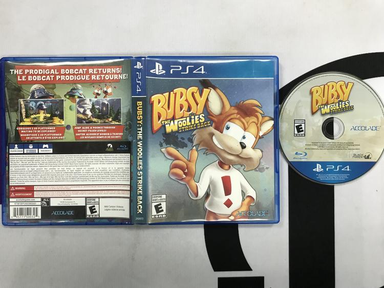 BUBSY THE WOOLIES STRIKE BACK