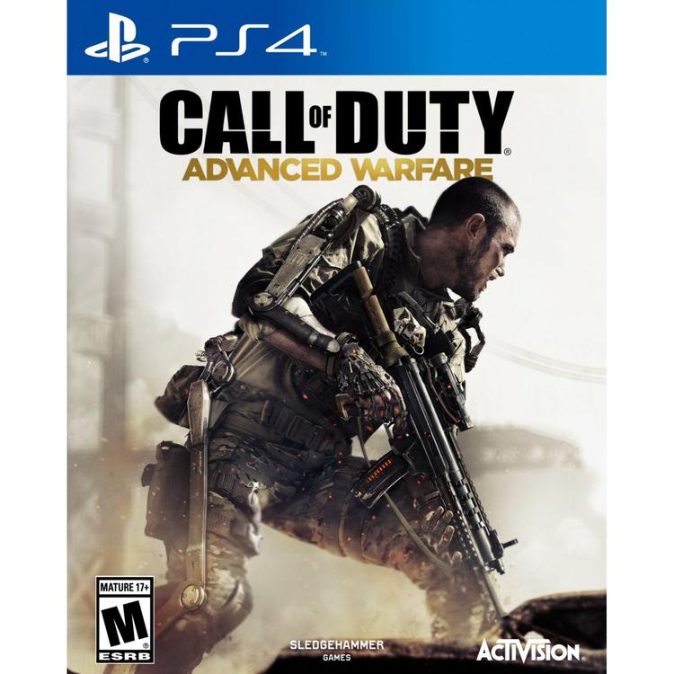 CALL OF DUTY ADVANCED WARFARE