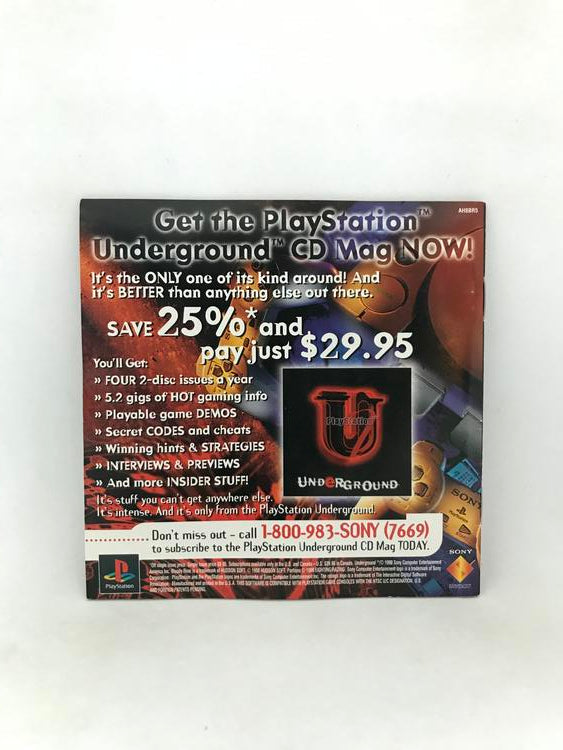BLOODY ROAR (COMPLETE IN BOX)