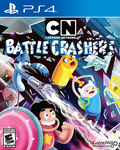 CARTOON NETWORK BATTLE CRASHERS