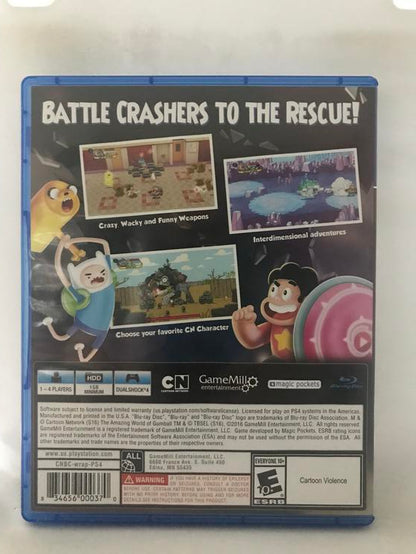 CARTOON NETWORK BATTLE CRASHERS
