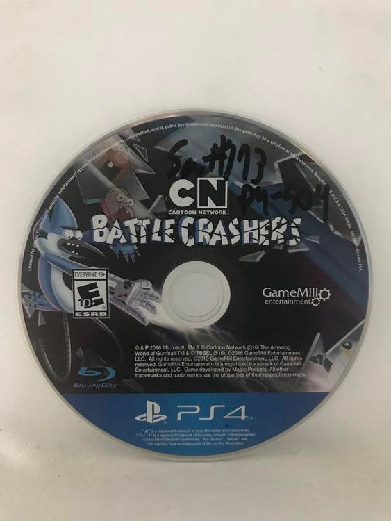 CARTOON NETWORK BATTLE CRASHERS