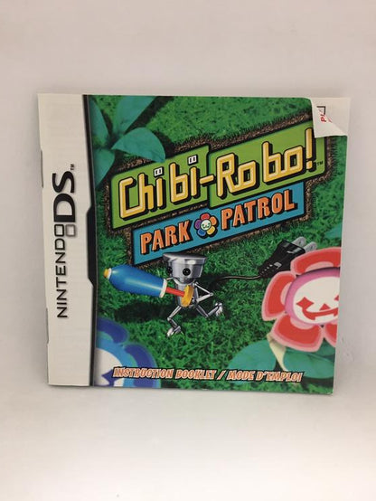 CHIBI-ROBO PARK PATROL (COMPLETE IN BOX)