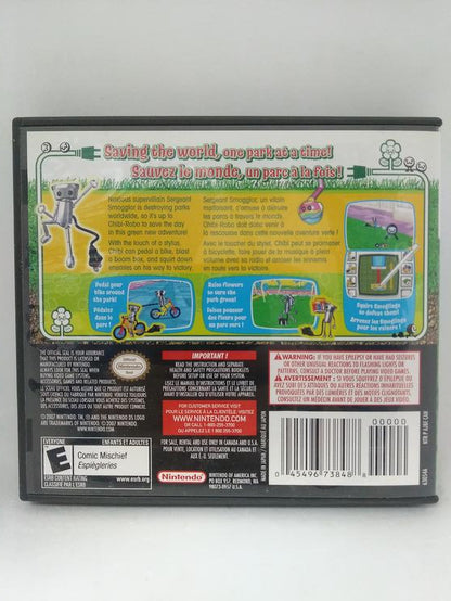 CHIBI-ROBO PARK PATROL (COMPLETE IN BOX)