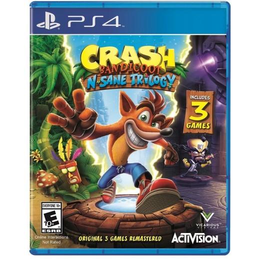 CRASH BANDICOOT N SANE TRILOGY