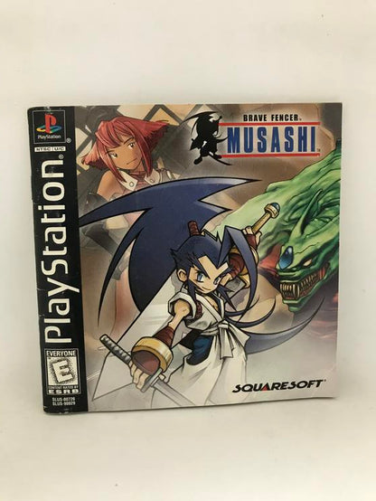BRAVE FENCER MUSASHI (COMPLETE IN BOX)