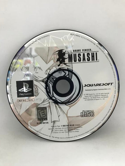 BRAVE FENCER MUSASHI (COMPLETE IN BOX)