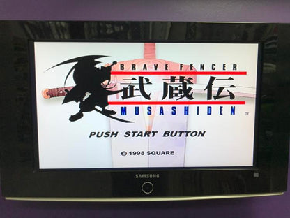 BRAVE FENCER MUSASHI (COMPLETE IN BOX)
