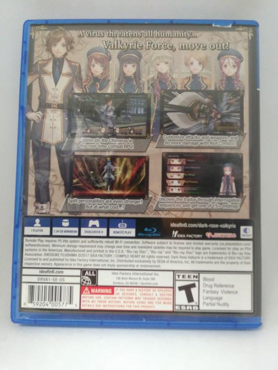 DARK ROSE VALKYRIE