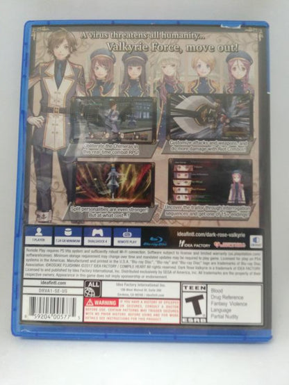 DARK ROSE VALKYRIE