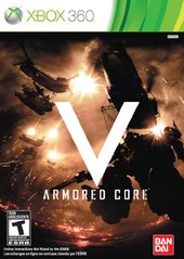 ARMORED CORE V (COMPLETE IN BOX)