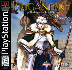 BRIGANDINE THE LEGEND OF FORSENA (COMPLETE IN BOX)