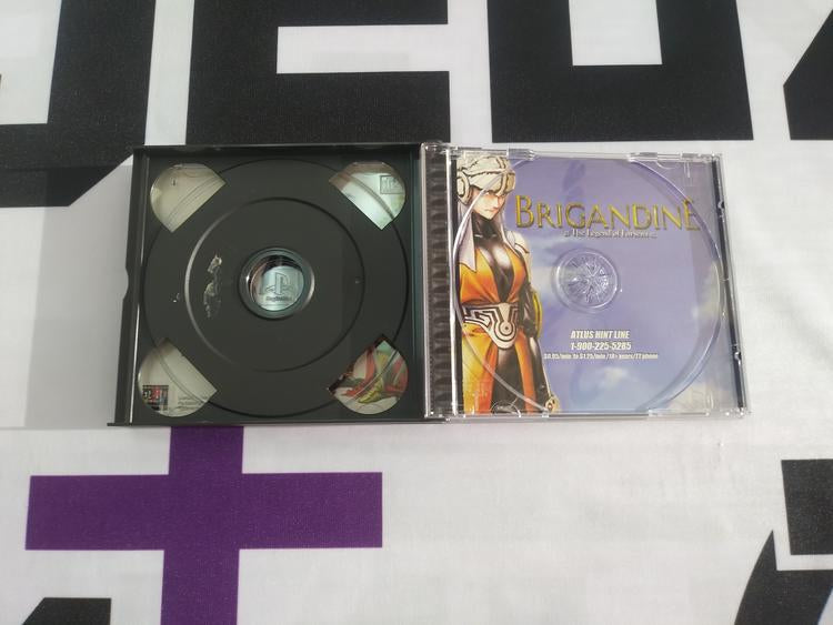 BRIGANDINE THE LEGEND OF FORSENA (COMPLETE IN BOX)