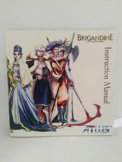 BRIGANDINE THE LEGEND OF FORSENA (COMPLETE IN BOX)