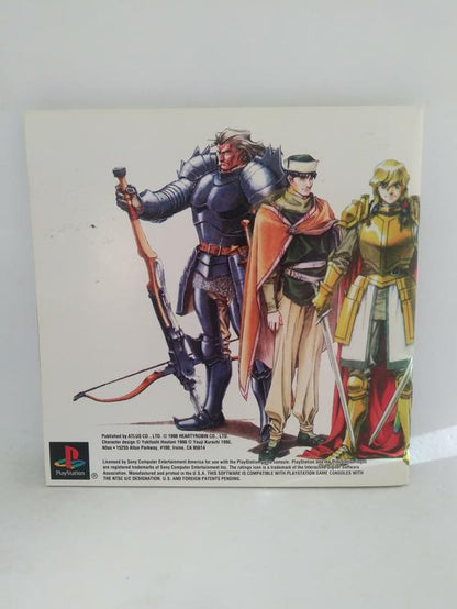 BRIGANDINE THE LEGEND OF FORSENA (COMPLETE IN BOX)