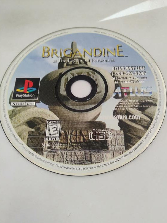BRIGANDINE THE LEGEND OF FORSENA (COMPLETE IN BOX)