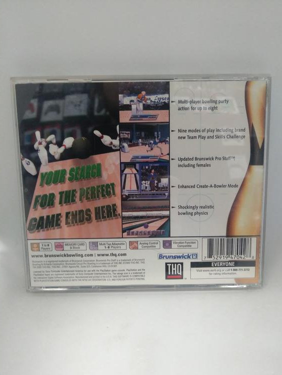 BRUNSWICK CIRCUIT PRO BOWLING 2 (COMPLETE IN BOX)