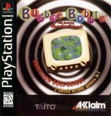 BUBBLE BOBBLE FEATURING RAINBOW ISLANDS