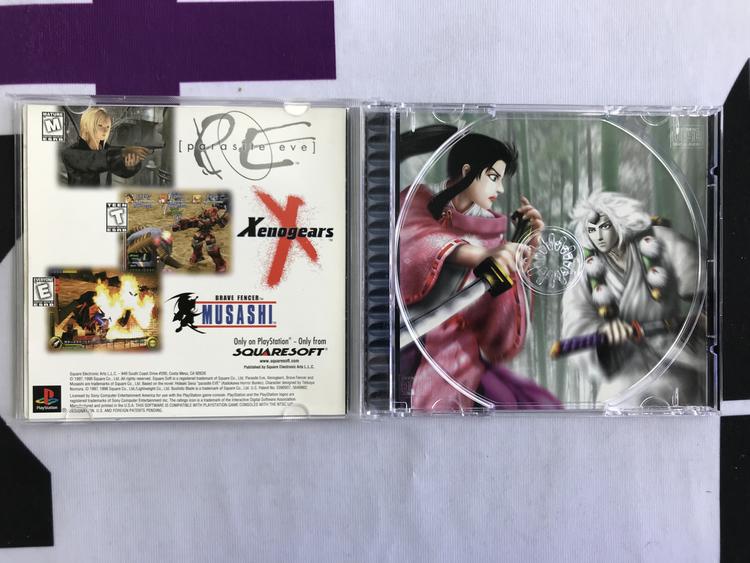 BUSHIDO BLADE 2 (COMPLETE IN BOX)