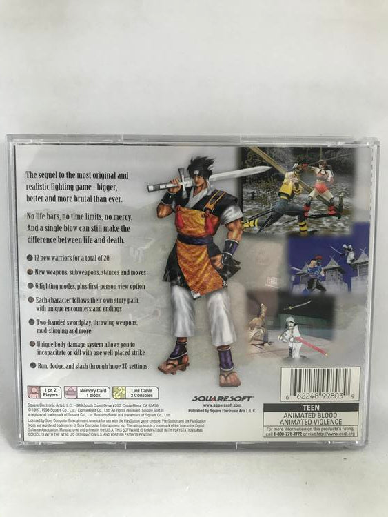 BUSHIDO BLADE 2 (COMPLETE IN BOX)