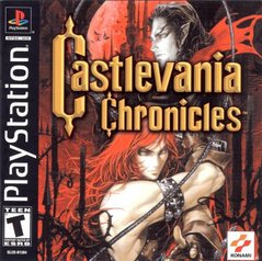 CASTLEVANIA CHRONICLES (COMPLETE IN BOX)