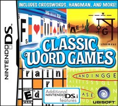 CLASSIC WORD GAMES