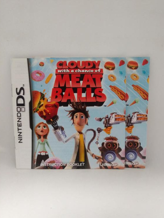 CLOUDY WITH A CHANCE OF MEATBALLS (COMPLETE IN BOX)