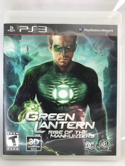 GREEN LANTERN RISE OF THE MANHUNTERS (COMPLETE IN BOX)