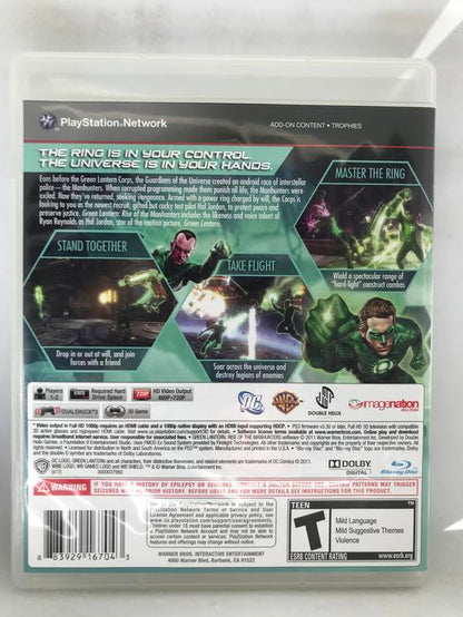 GREEN LANTERN RISE OF THE MANHUNTERS (COMPLETE IN BOX)