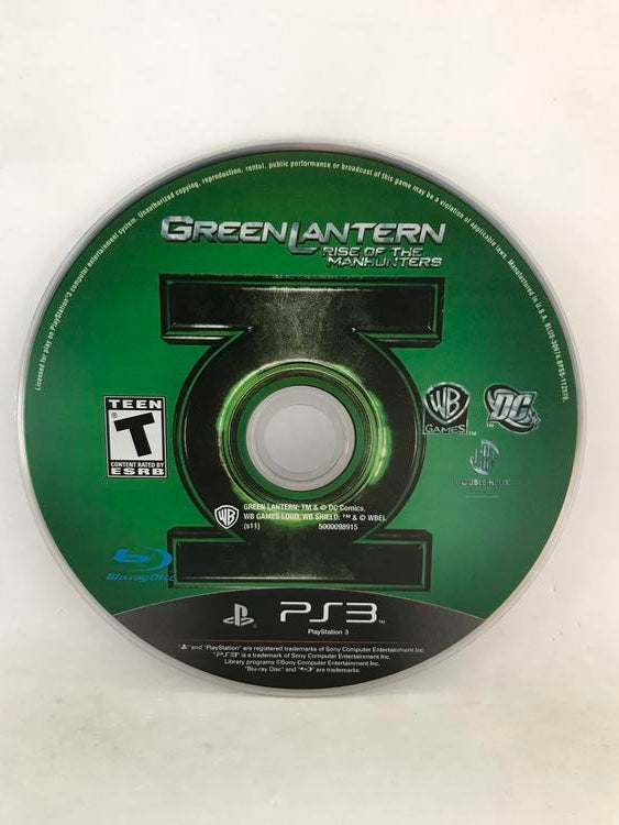 GREEN LANTERN RISE OF THE MANHUNTERS (COMPLETE IN BOX)